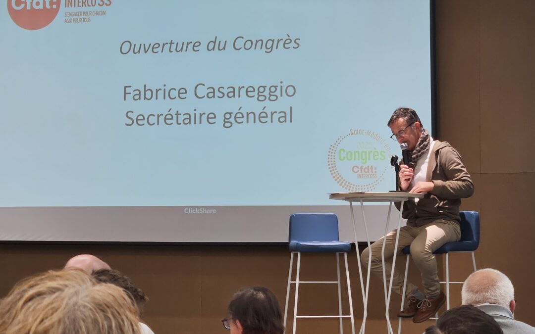 Congrès CFDT 2025