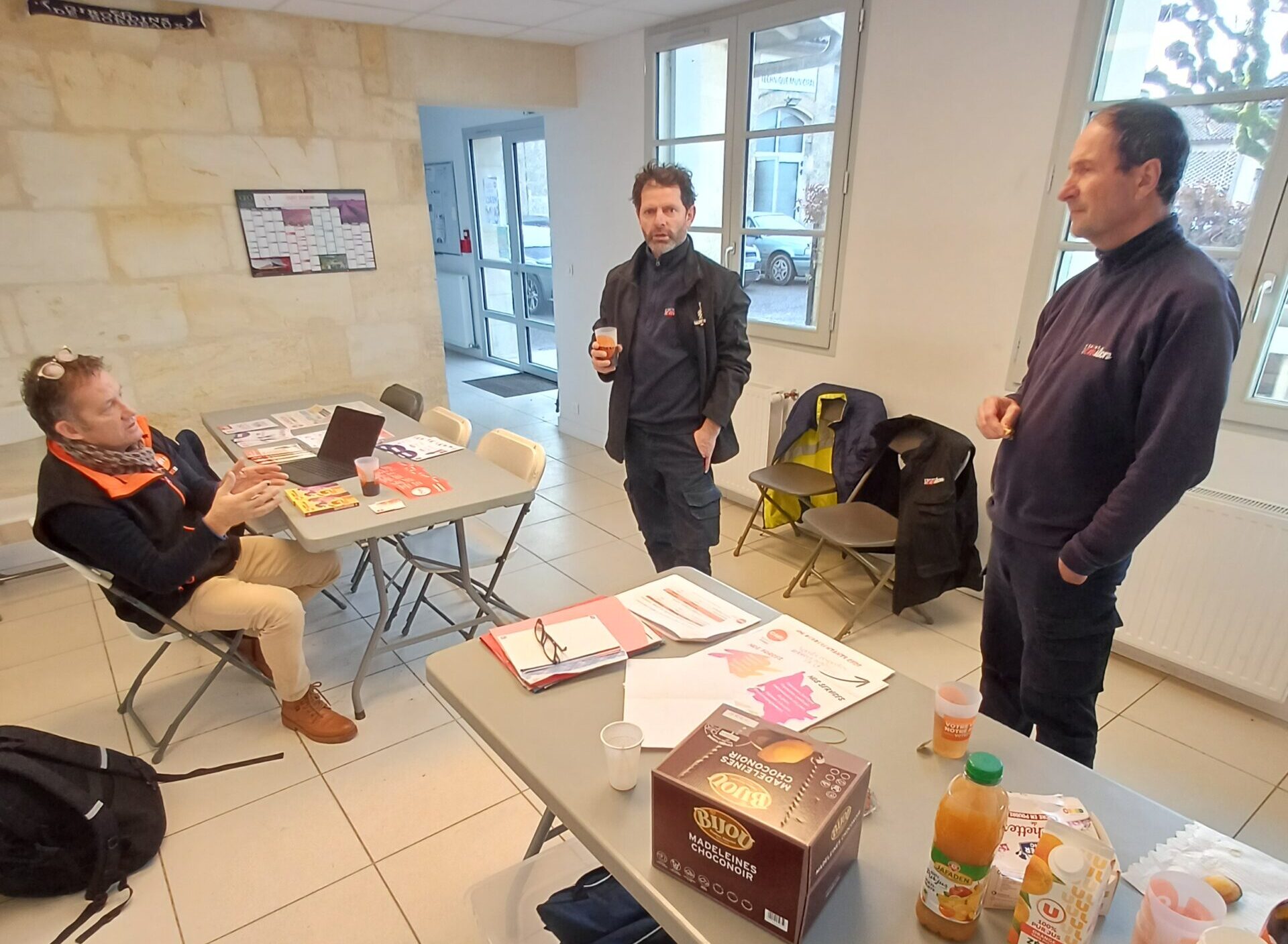 La CFDT Interco 33 en pleine tournées : un outil clé pour les élections professionnelles et l’information des agents des collectivités locales.